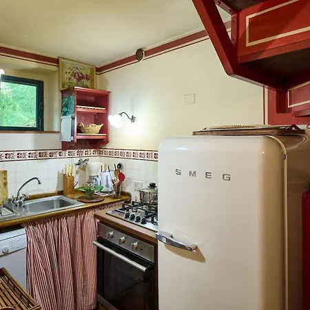 Il Gallinaio, Vivo D'orcia Ferienhaus