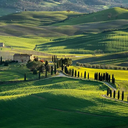 Il Gallinaio, Vivo D'orcia Ferienhaus *